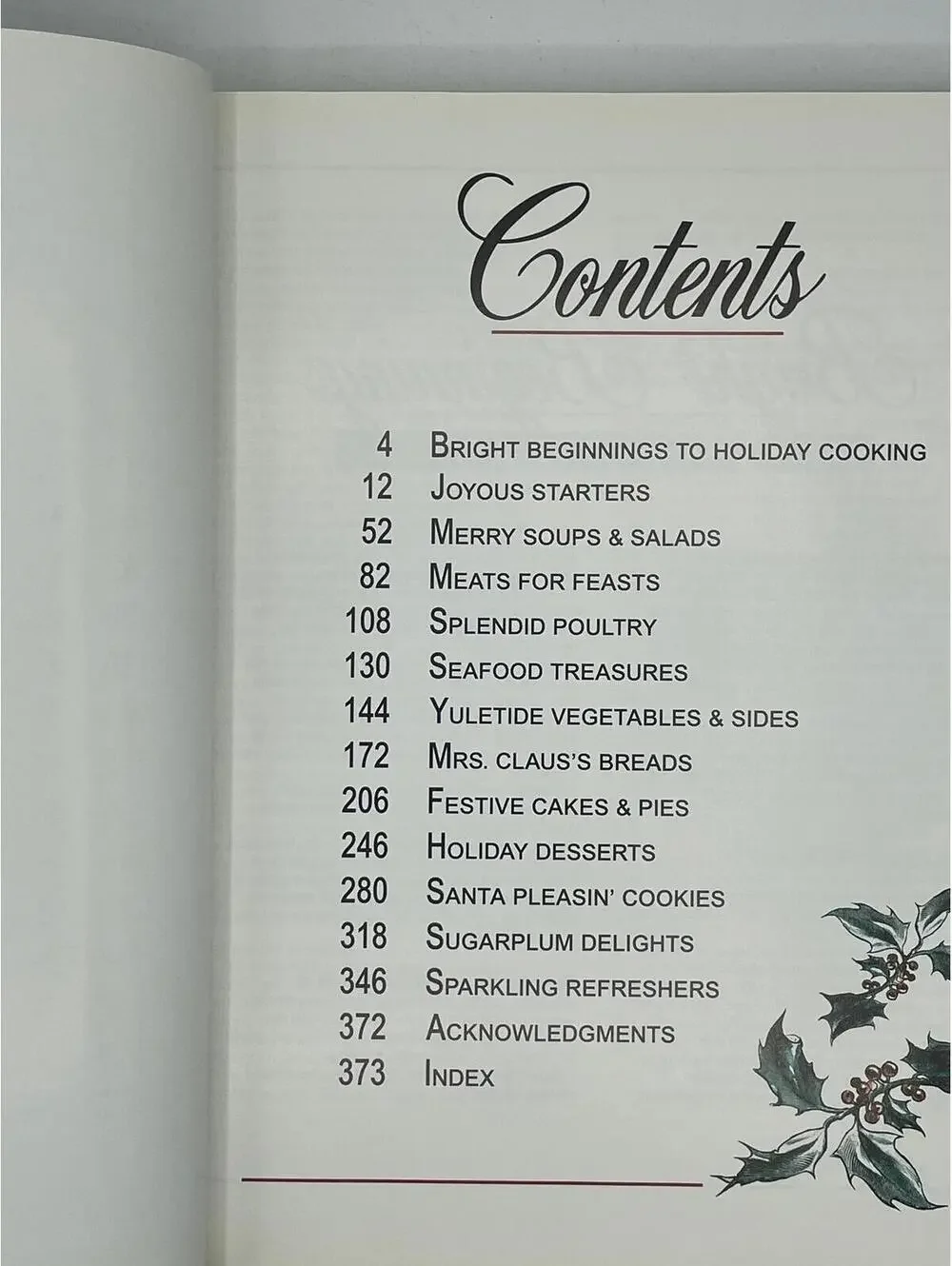 Vintage 1997 Holiday Celebrations Cookbook: 500+ Recipes